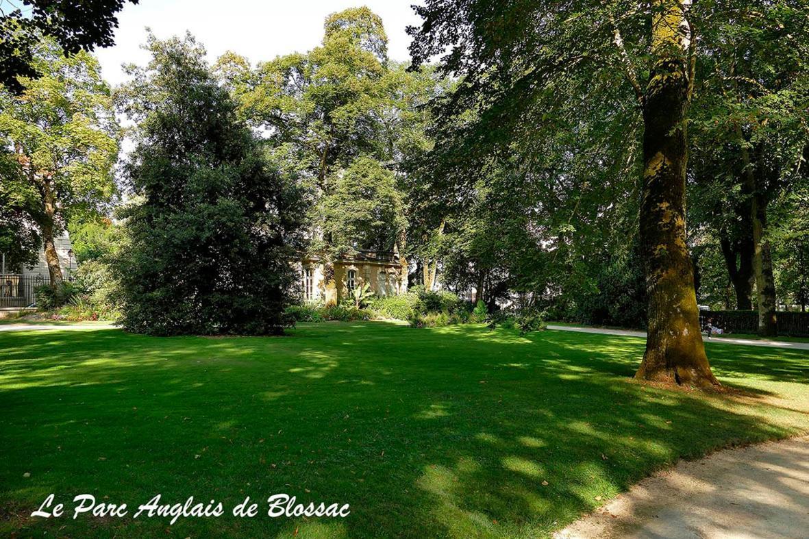 普瓦捷Les Jardins Du Clain公寓 外观 照片