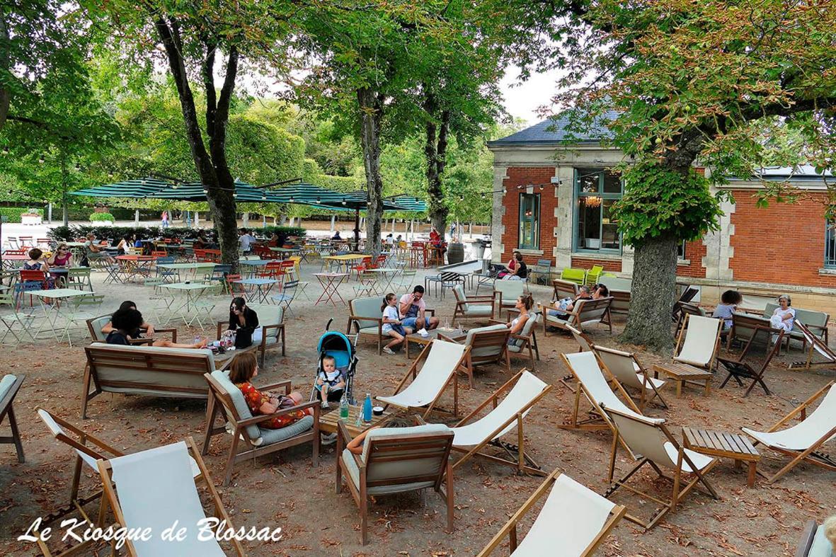 普瓦捷Les Jardins Du Clain公寓 外观 照片