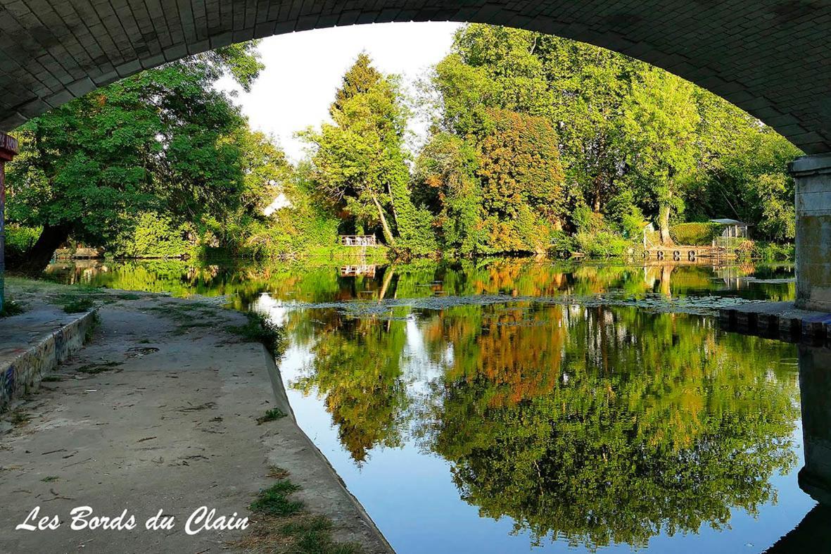 普瓦捷Les Jardins Du Clain公寓 外观 照片