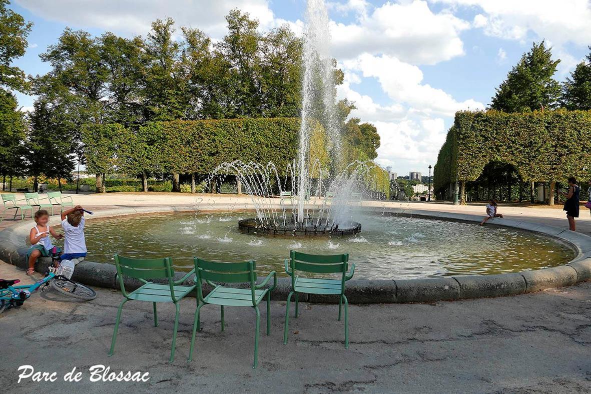 普瓦捷Les Jardins Du Clain公寓 外观 照片