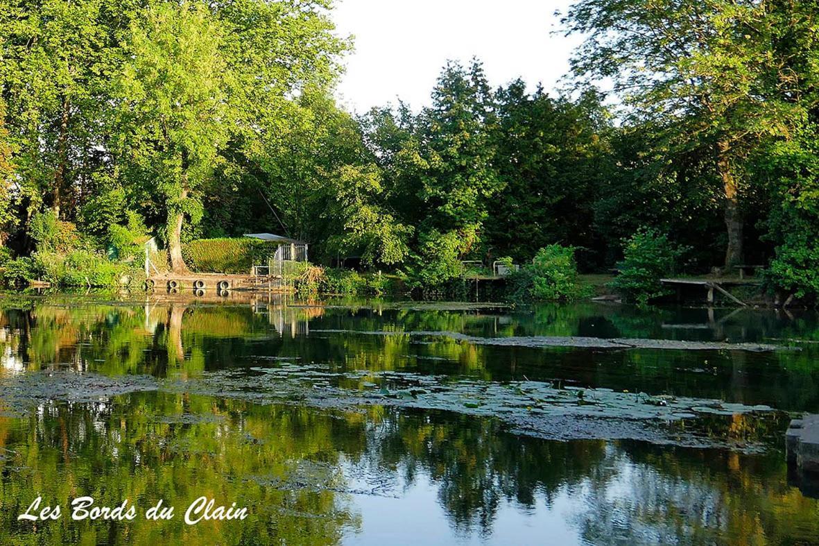 普瓦捷Les Jardins Du Clain公寓 外观 照片