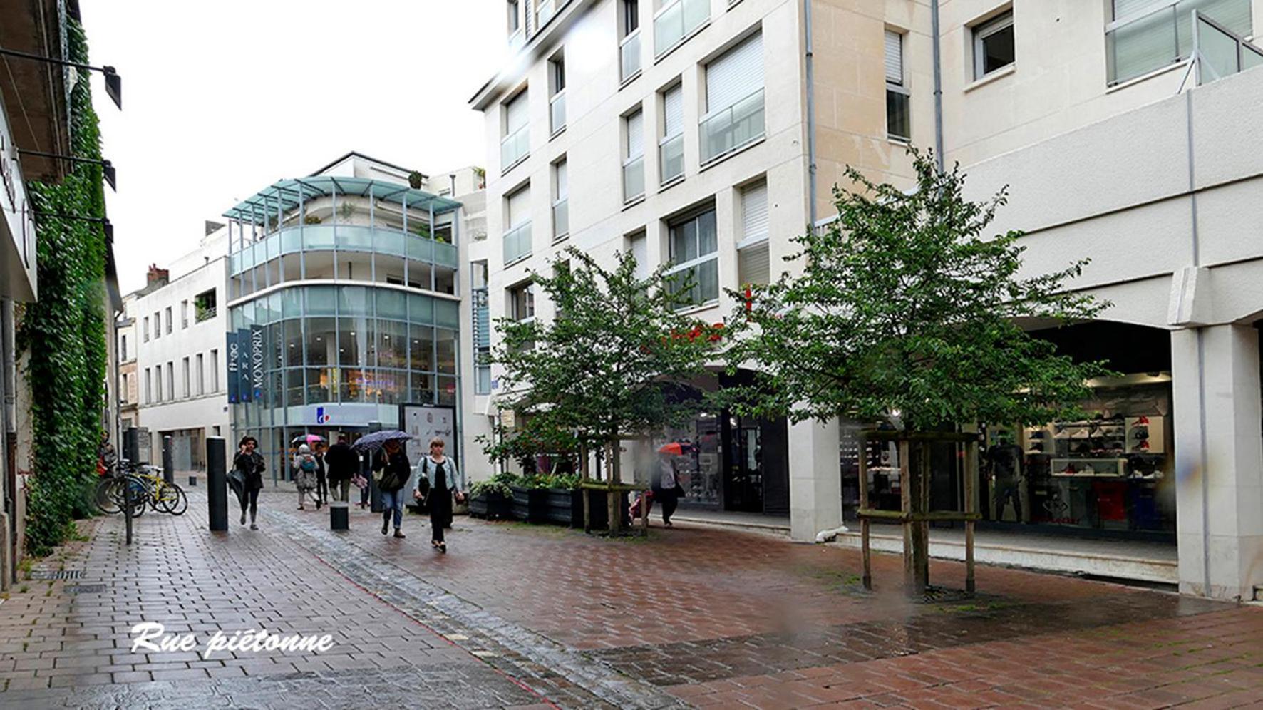 普瓦捷Les Jardins Du Clain公寓 外观 照片