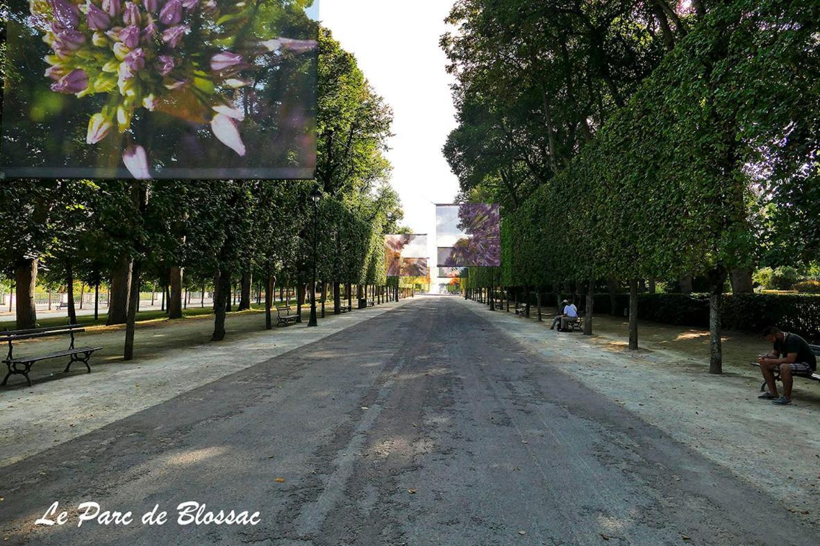 普瓦捷Les Jardins Du Clain公寓 外观 照片