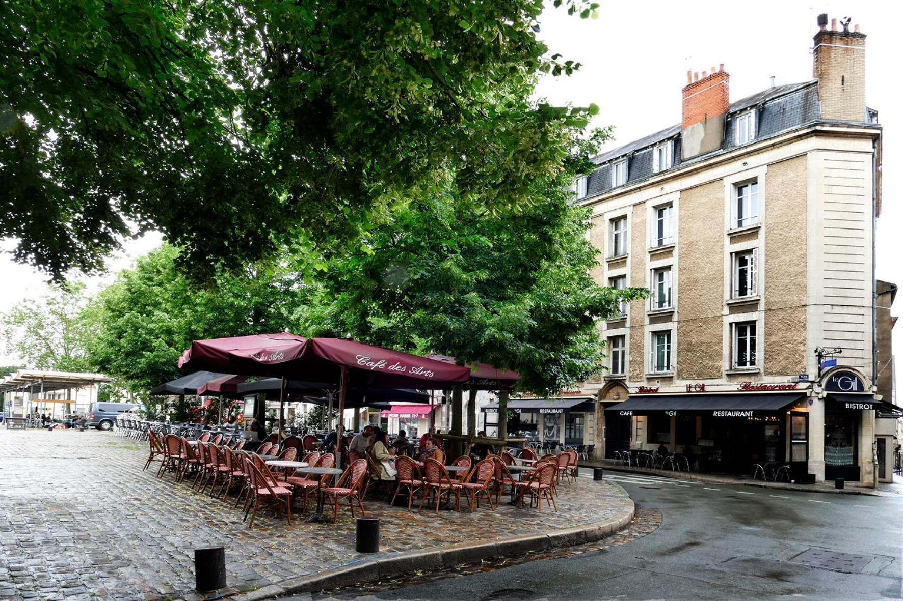 普瓦捷Les Jardins Du Clain公寓 外观 照片