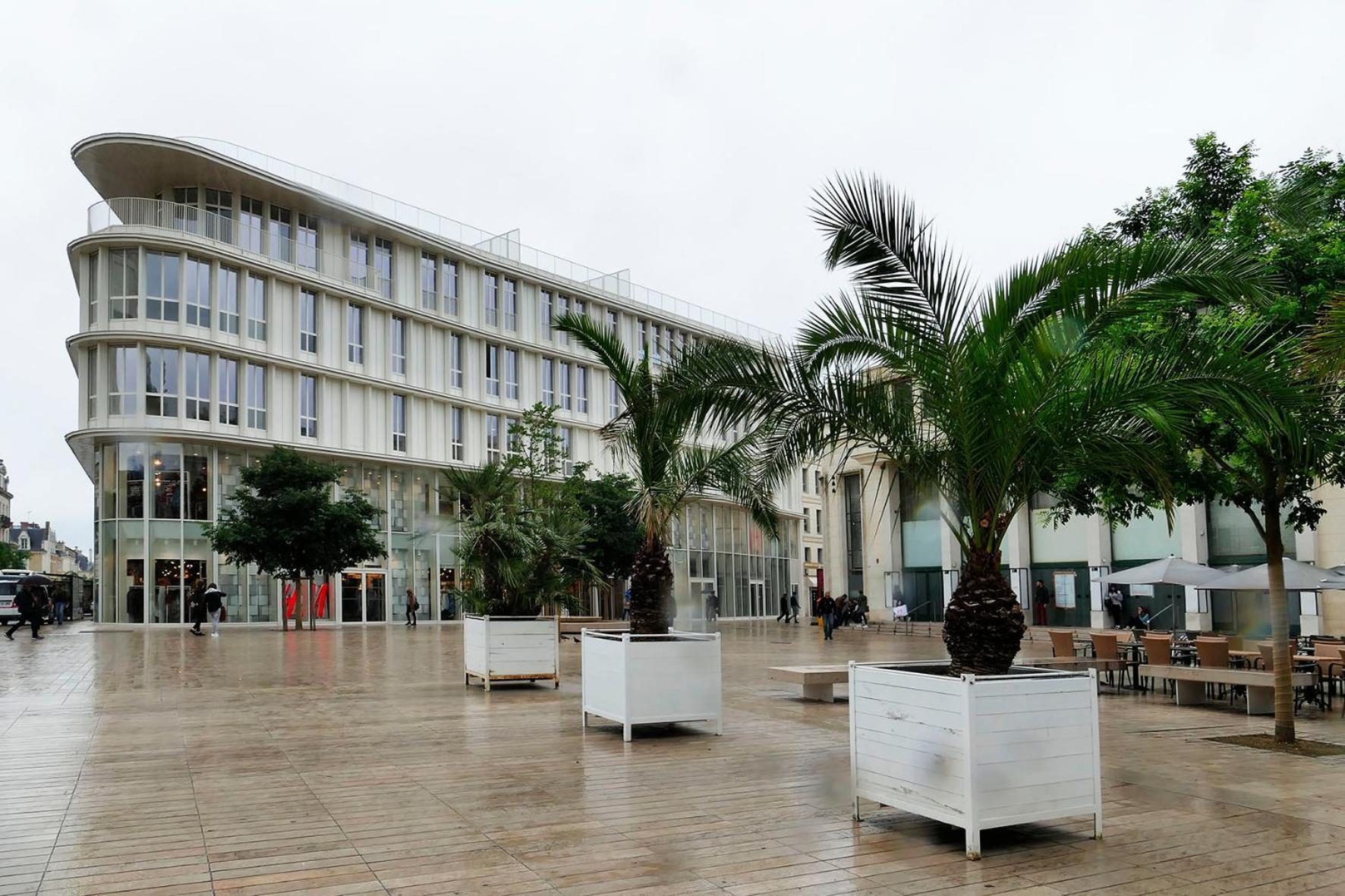 普瓦捷Les Jardins Du Clain公寓 外观 照片