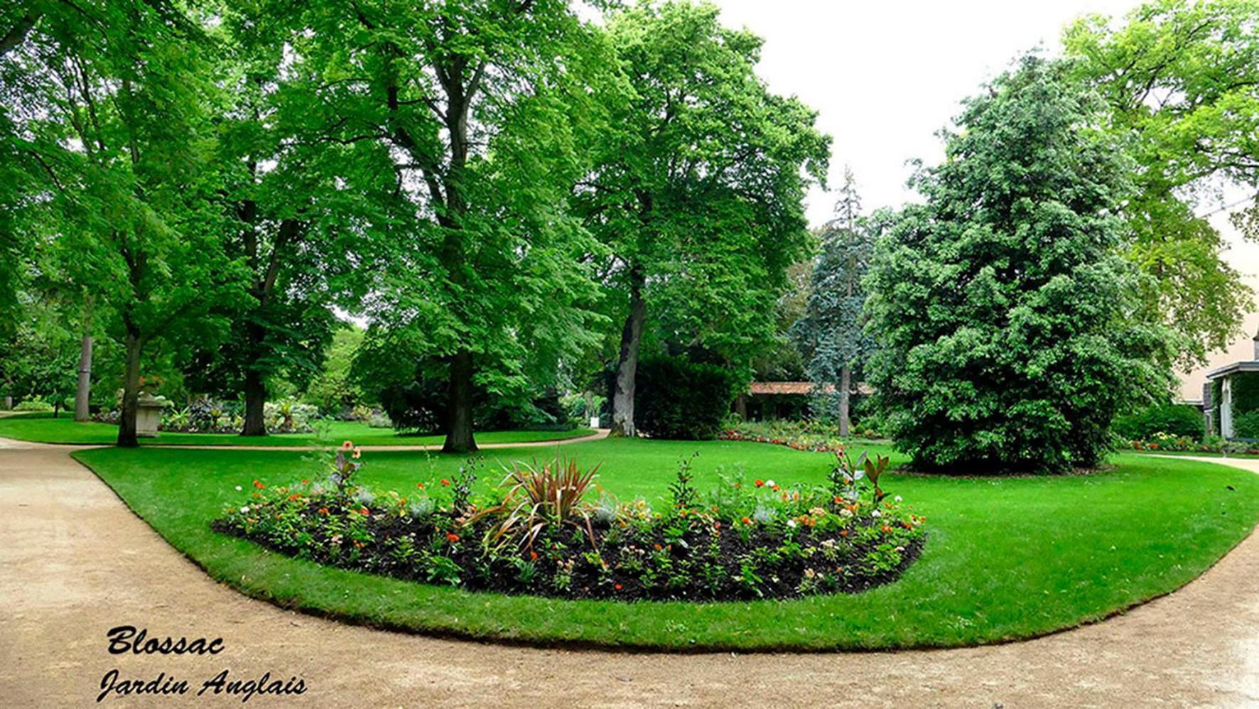 普瓦捷Les Jardins Du Clain公寓 外观 照片