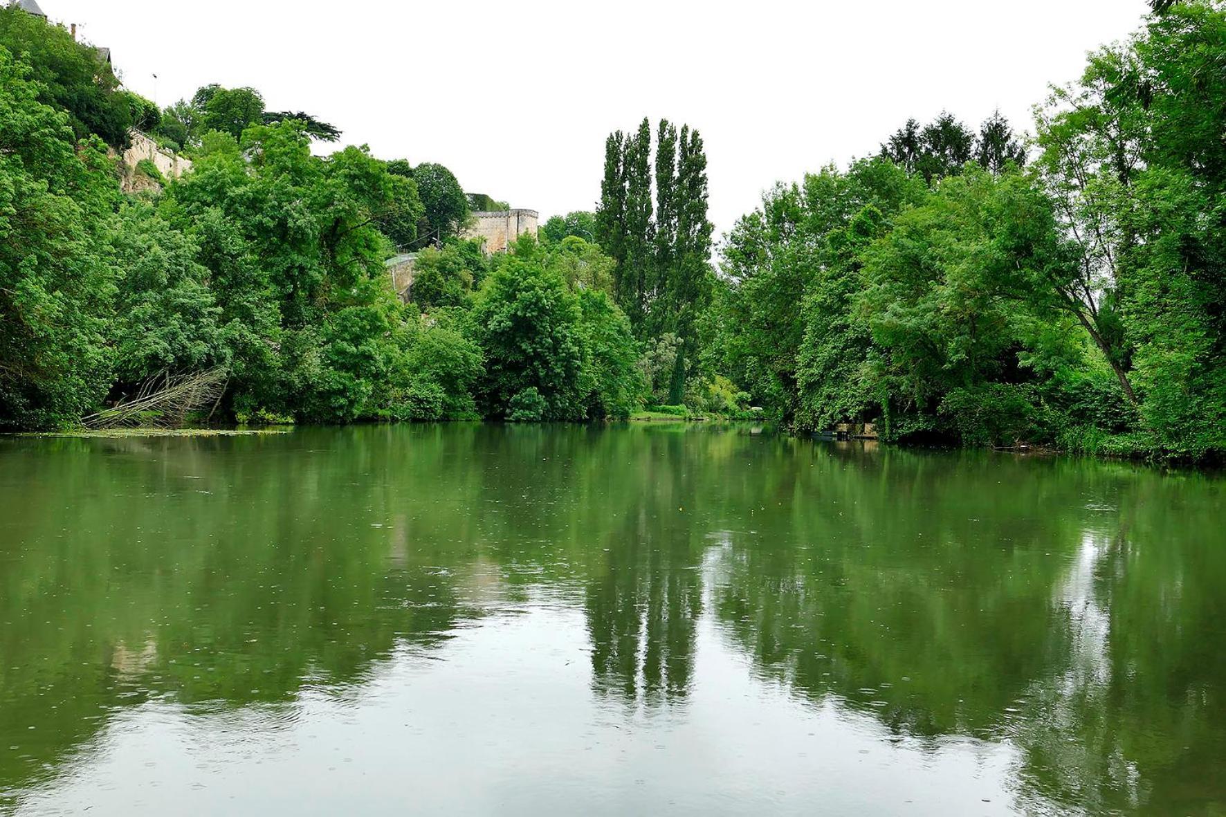 普瓦捷Les Jardins Du Clain公寓 外观 照片